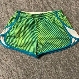 Under Armour running shorts